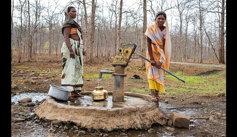 Un grand nombre de lacs et de fleuves indiens sont pollués.