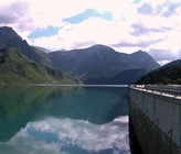 Für Speicherseen gibt es vielfältige Nutzungsmöglichkeiten. Foto: Wikipedia Für Speicherseen gibt es vielfältige Nutzungsmöglichkeiten. Foto: Wikipedia