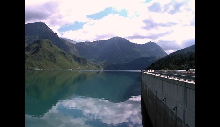 Für Speicherseen gibt es vielfältige Nutzungsmöglichkeiten. Foto: Wikipedia