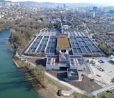 Ozonung ARA Werdhölzli, Foto: © ERZ Ozonung ARA Werdhölzli, Foto: © ERZ
