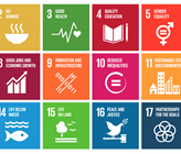 Kernbestandteil der Agenda 2030 sind die 17 Ziele für eine nachhaltige Entwicklung und ihre fast 170 Zielvorgaben oder Unterziele. Ziel 6 umfasst unter anderem das Thema Trinkwasserversorgung.