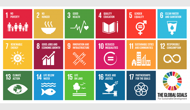 Kernbestandteil der Agenda 2030 sind die 17 Ziele für eine nachhaltige Entwicklung und ihre fast 170 Zielvorgaben oder Unterziele. Ziel 6 umfasst unter anderem das Thema Trinkwasserversorgung.