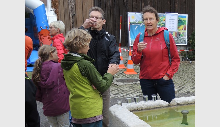 Der "Tag der offenen Wasserversorgung" in Füllinsdorf stiess auf grosses Interesse.