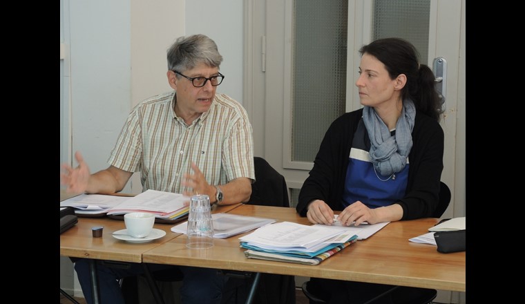 Thomas Rotach et Dorothe von Moos sont responsables du projet SSIGE.