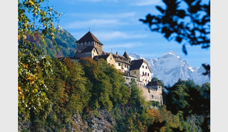 Liechtenstein kann im Verhältnis zu seiner Landesgrösse auf überdurchschnittlich gute Wasserressourcen zugreifen. (Foto: Fremdenverkehrsamt Liechtenstein)