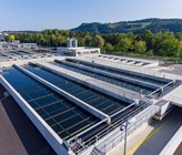 Die ARA Thunersee kann nun erfolgreich die verschiedensten  organischen Spurenstoffe eliminieren. (Foto: ARA Thunersee) Die ARA Thunersee kann nun erfolgreich die verschiedensten  organischen Spurenstoffe eliminieren. (Foto: ARA Thunersee)