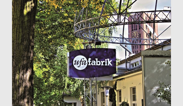 Die legendäre Filmfabrik UFA wurde nach ihrer Besetzung mit WKK-Strom versorgt.