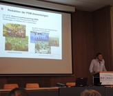 Jan Waespe vom Bundesamt für Landwirtschaft eröffnete in Zollikofen die Tagung zum "Aktionsplan Pflanzenschutzmittel".