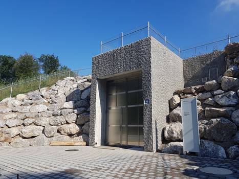 Das neue Reservoir Käferberg der Wasserversorgung Zürich ist nun eingeweiht.