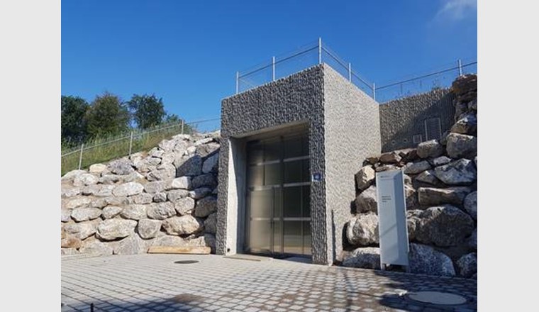 Das neue Reservoir Käferberg der Wasserversorgung Zürich ist nun eingeweiht.
