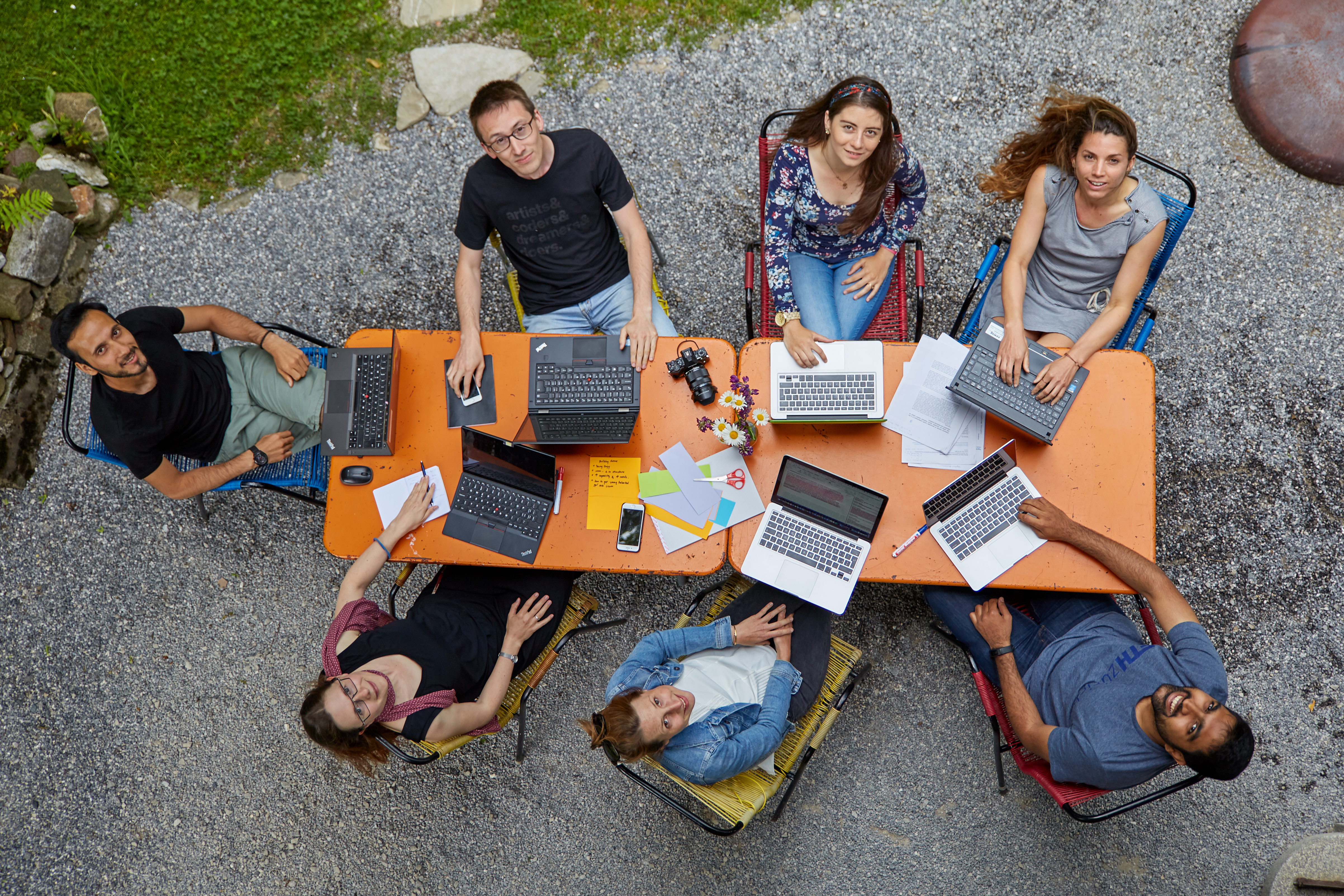 Omar Wani, Lena Mutzner, Mariane Schneider, Natalia Duque Villarreal, Matthew Moy De Vitry, Dorothee Spuhler, Abishek Narayan heissen die jungen Forschungstalente. In persönlichen Statements geben sie Auskunft, was sie von der heutigen siedlungswasserwirtschaftlichen Praxis erwarten.