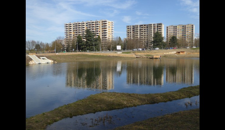 Lac des Vernes à Meyrin