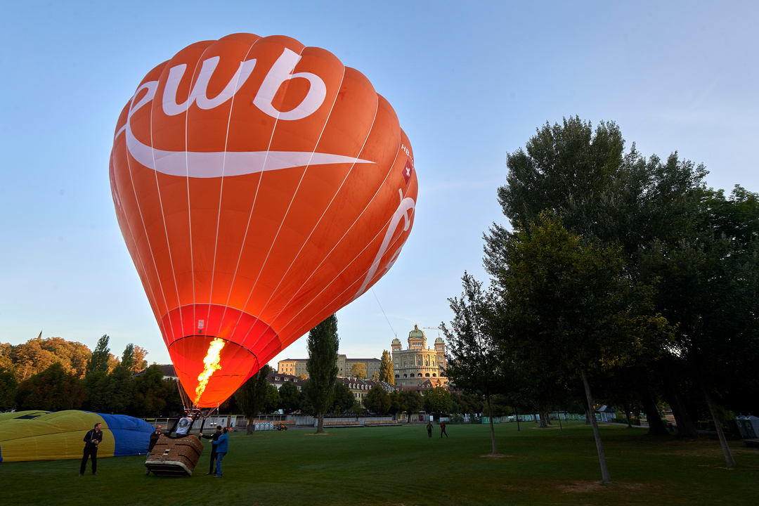 Im selben Jahr, in dem Energie Wasser Bern die 175-jährige Geschichte der Berner Gasversorgung feiert, findet  der diesjährige Gordon Bennett Cup erstmals in Bern statt.
