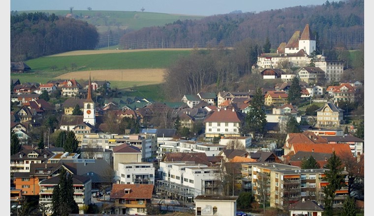 Worb ist eine politische Gemeinde des Kantons Bern.