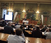 Wärmetagung 2018 im historischen Kantonratssaal in St.Gallen. Wärmetagung 2018 im historischen Kantonratssaal in St.Gallen.