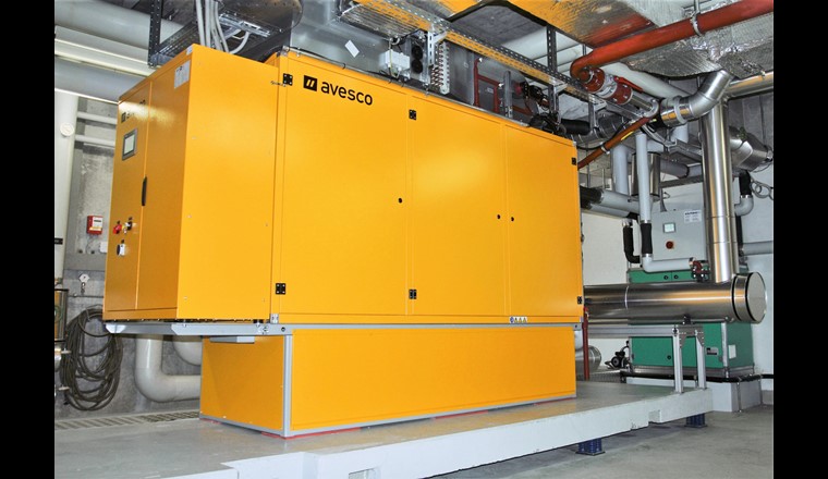 Exemple 1: Lors du renouvellement de l'approvisionnement énergétique de la maison de retraite Alban-Breite à Bâle, l'accent a été mis sur le contracting et la consommation propre de l'électricité . (Source: ADEV/Alterszentrum Alban-Breite)