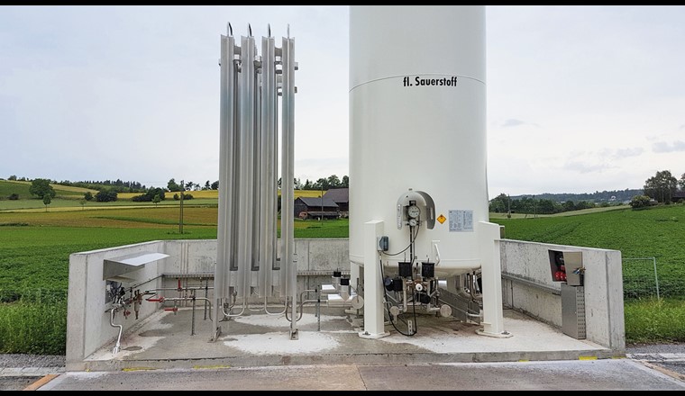 L'ozonation nécessite de l'énergie sous forme d'électricité pour produire de l'oxygène pur et de l'ozone