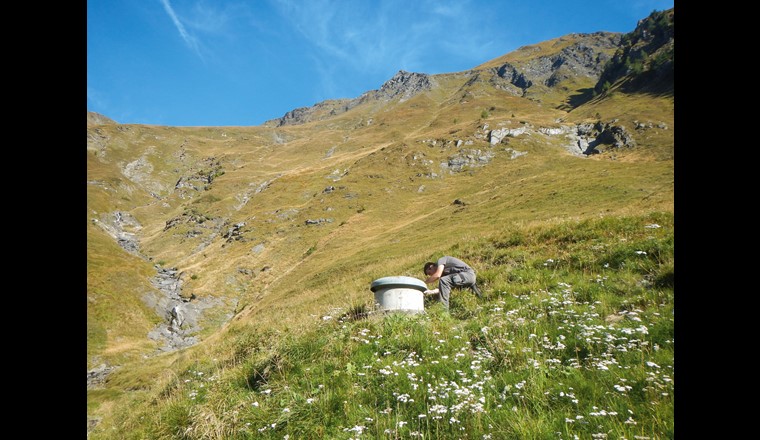 Energiepotenziale in Tessiner Wasserversorgungen