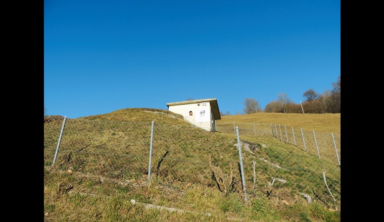 Fig. 1 Dank geografischen Gegebenheiten und der Schwerkraft hielt sich der	Energieverbrauch der Tessiner Wasserversorgung stets in Grenzen.