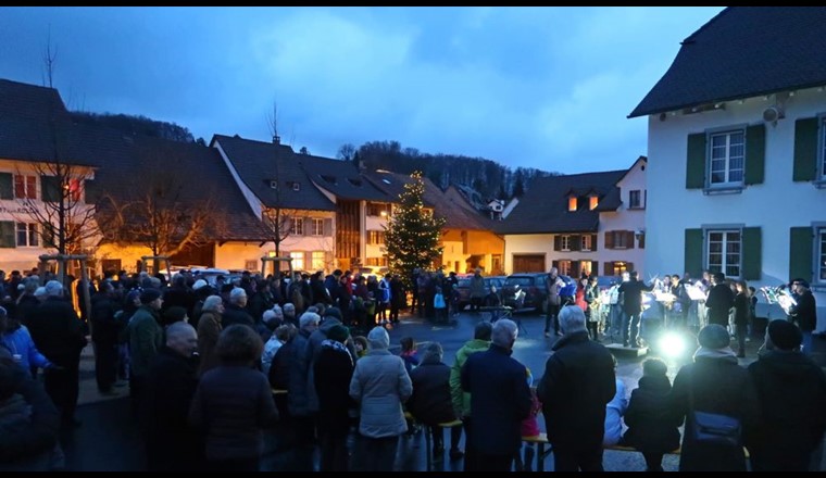 Lupsingen im Baselbiet vermisst derzeit 330 000 Liter Wasser. (Foto: Gemeindeverwaltung)