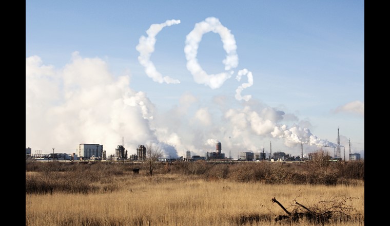 La Commission de l’environnement du Conseil national a achevé la discussion par article de la loi sur le gaz carbonique. (Foto: 123rf.com)