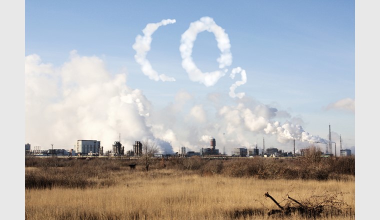 La Commission de l’environnement du Conseil national a achevé la discussion par article de la loi sur le gaz carbonique. (Foto: 123rf.com)