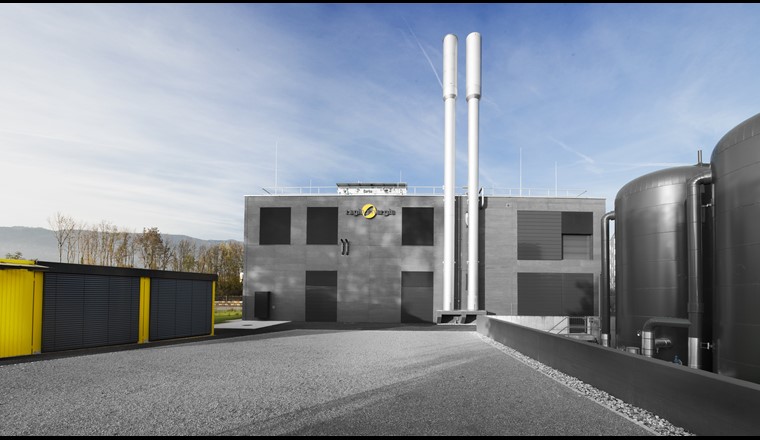 ... ainsi que sur les réseaux; ici la convergence complète des réseaux qui sera réalisée dans l’usine hybride d’Aarmatt de Regio Energie Solothurn (Photo: Regio Energie Solothurn).