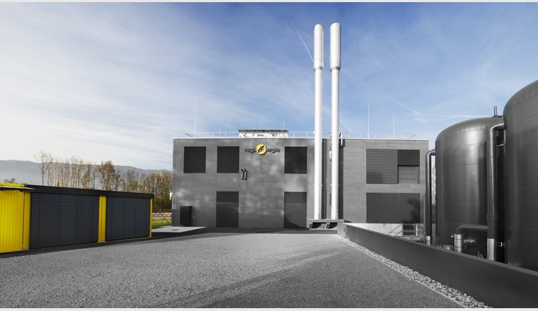 ... ainsi que sur les réseaux; ici la convergence complète des réseaux qui sera réalisée dans l’usine hybride d’Aarmatt de Regio Energie Solothurn (Photo: Regio Energie Solothurn).