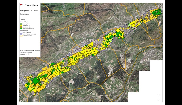 Nitratprojekt Gäu-Olten