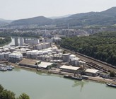 Der Auhafen Muttenz-Birsfelden grenzt an ein grosses Grundwassergebiet für die Bevölkerung der Region Basel, den Hardwald (Foto: Heimatkunde Muttenz). Der Auhafen Muttenz-Birsfelden grenzt an ein grosses Grundwassergebiet für die Bevölkerung der Region Basel, den Hardwald (Foto: Heimatkunde Muttenz).