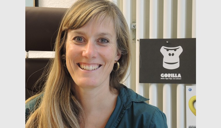 Kathrin Steiger, Geschäftsführerin der Schtifti Foundation: «Gorilla» ist das grösste Gesundheitsförderungs- und Bildungsprogramm in der Schweiz."