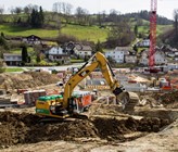 Die bauliche Entwicklung ist der wichtigste Faktor für den Kulturlandverlust. Dies zeigt auch das Nationale Forschungsprogramm NFP68 (Foto: NFP/Aargauer Zeitung / Mario Heller) Die bauliche Entwicklung ist der wichtigste Faktor für den Kulturlandverlust. Dies zeigt auch das Nationale Forschungsprogramm NFP68 (Foto: NFP/Aargauer Zeitung / Mario Heller)