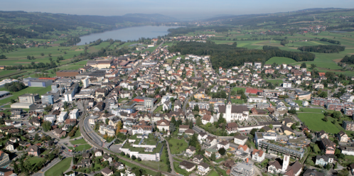 Von 2015 bis 2024 investiert WWZ rund 11,5 Millionen Franken in die Wasserversorgung von
Hochdorf. (Foto: Energie Schweiz)