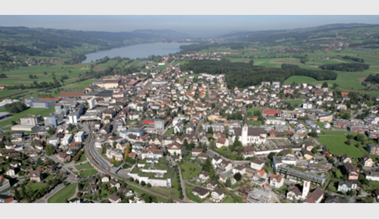 Von 2015 bis 2024 investiert WWZ rund 11,5 Millionen Franken in die Wasserversorgung von
Hochdorf. (Foto: Energie Schweiz)