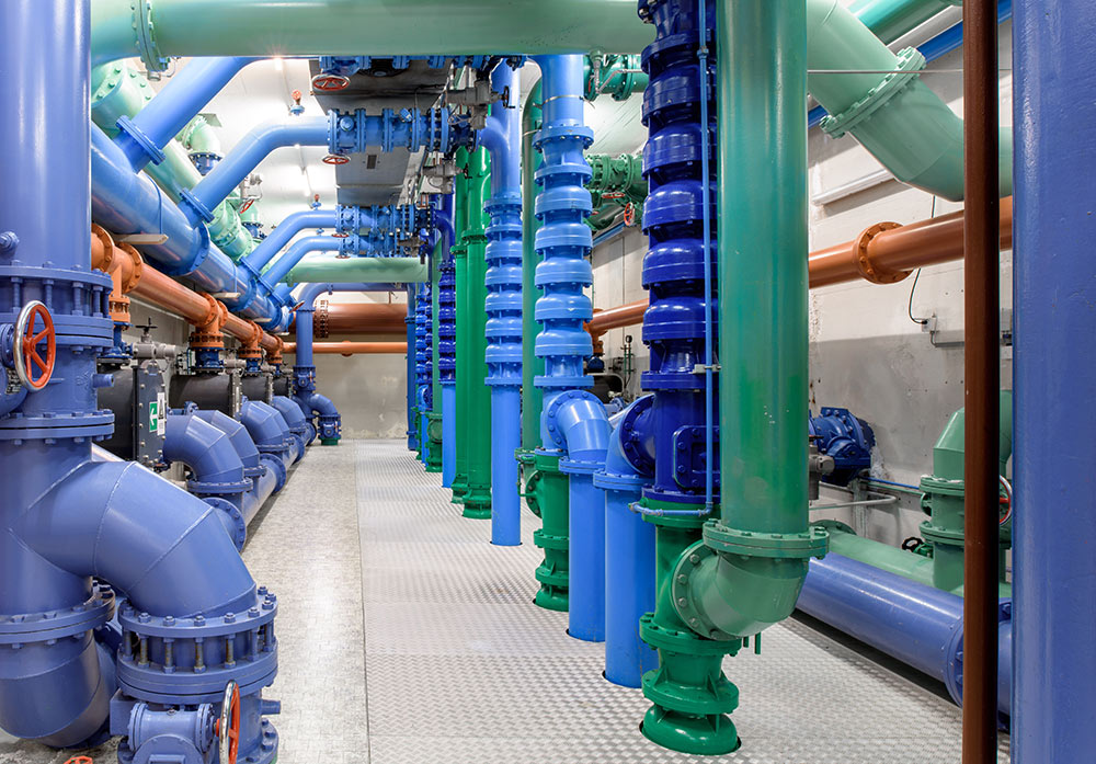 In Ipsach möchte der Energie Service Biel bald einmal ein neues Seewasserwerk bauen. (Foto: ESB)