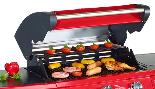 Im Fokus der Marktüberwachung: ein gasbetriebener Barbecue-Grill.