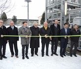Feierliche Einweihung der neuen "Store&Go"-Anlage der Regio Energie Solothurn in Zuchwil. (Foto: SVGW)