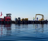 Auf dem Genfer See werden derzeit ökologische Vorgänge sowie die Wechselwirkungen zwischen Wasser und Atmosphäre untersucht. (Foto: Eawag/Natacha  Pache)