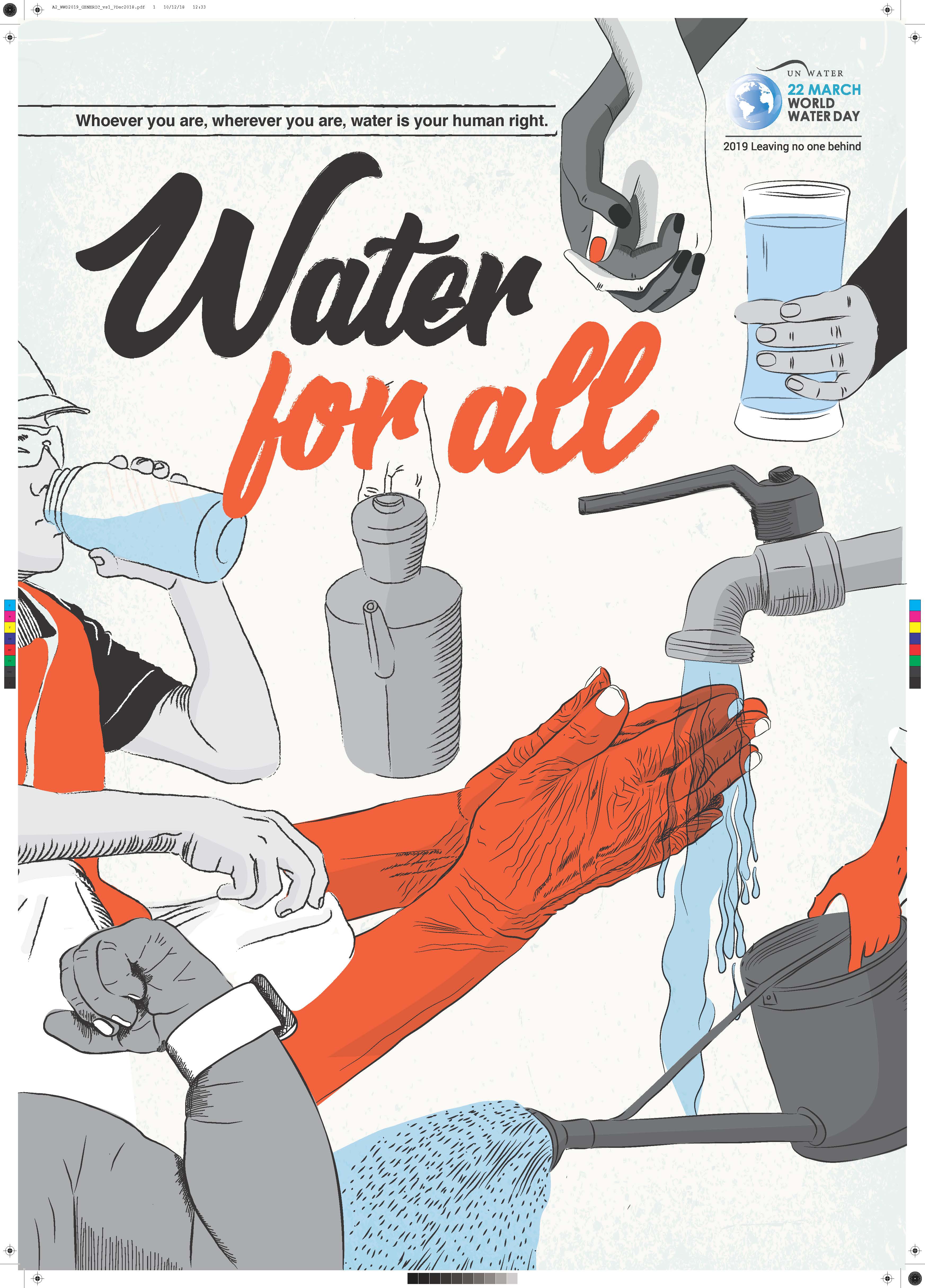 «Leaving no one behind» – niemanden zurücklassen –, wenn es um den Zugang zu sauberem Wasser und sanitären Anlagen geht. Ins Leben gerufen wurde der Weltwassertag, der stets am 22. März begangen wird, 1992 von der Unesco, um auf die Bedeutung des Wassers für den Menschen aufmerksam zu machen.