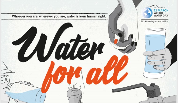 Am 22. März findet der Weltwasserstag der Vereinten Nationen statt.