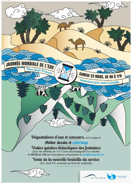 Service de l‘eau Lausanne