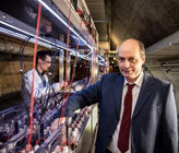 Gemäss Fabian Fischer könnten Kläranlagen zu Nettostromerzeugern werden: Statt Energie zu verbrauchen, könnten sie Energie produzieren. (©HES-SO) Gemäss Fabian Fischer könnten Kläranlagen zu Nettostromerzeugern werden: Statt Energie zu verbrauchen, könnten sie Energie produzieren. (©HES-SO)