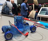 Die Empa konnte am diesjährigen Autosalon diverse Mobilitätskonzepte mit erneuerbaren Energien einem breiten Publikum vorstellen. Dazu gehören Wasserstoff sowie synthetische Treibstoffe, die über einen längeren Zeitraum gespeichert werden können.(©Empa) Die Empa konnte am diesjährigen Autosalon diverse Mobilitätskonzepte mit erneuerbaren Energien einem breiten Publikum vorstellen. Dazu gehören Wasserstoff sowie synthetische Treibstoffe, die über einen längeren Zeitraum gespeichert werden können.(©Empa)