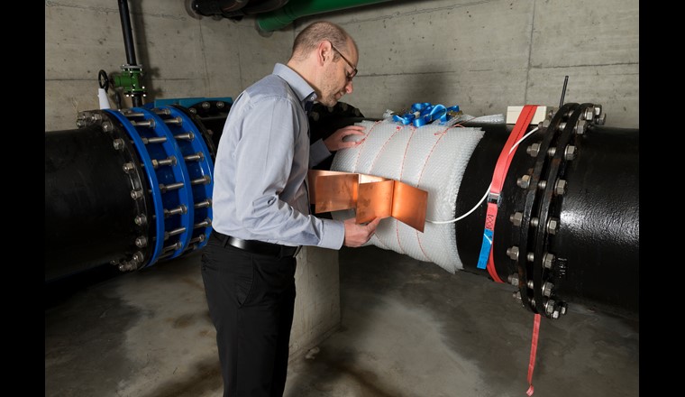 Auch an der von Stadtwerk Winterthur zur Verfügung gestellten Infrastruktur ist das System bereits zum Einsatz gekommen.