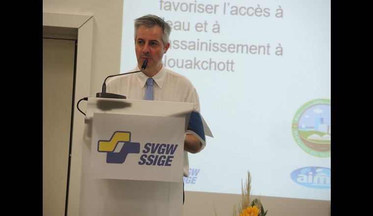 Le conseiller municipal de la ville de Lausanne Pierre-Antoine Hildbrand.