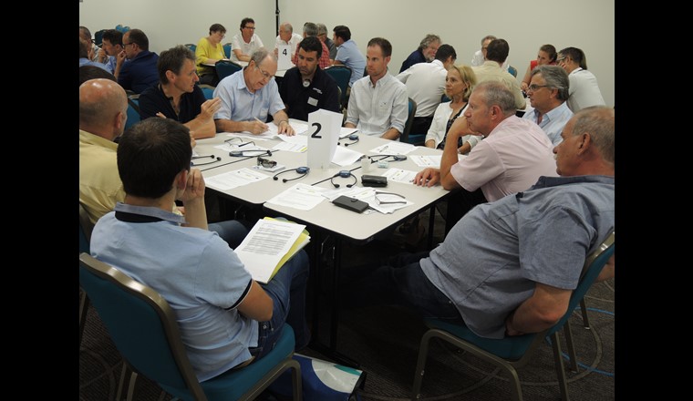 Le forum de discussion sur l’initiative relative à l’eau potable.