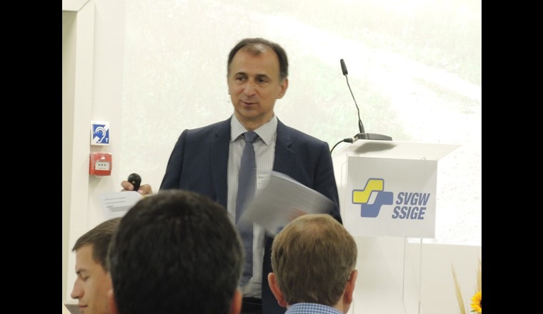 André Olschewski, vice-directeur de la SSIGE.