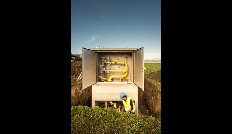 Travaux sur une installation de gaz