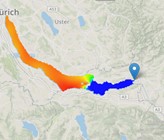 www.meteolakes.ch zeigt die aktuellen und auch die prognostizierten Temperaturen vom Zürichsee. www.meteolakes.ch zeigt die aktuellen und auch die prognostizierten Temperaturen vom Zürichsee.