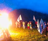 Die Baselbieter Nationalrätin Maya Graf twitterte dieses Bild auf ihrem Account mit «Zum 30. Mal wird das Alpenfeuer entzündet. Dieses Jahr als Mahnfeuer gegen die Bedrohung des Alpengebiets durch die rasche Klimaerwärmung.» Die Baselbieter Nationalrätin Maya Graf twitterte dieses Bild auf ihrem Account mit «Zum 30. Mal wird das Alpenfeuer entzündet. Dieses Jahr als Mahnfeuer gegen die Bedrohung des Alpengebiets durch die rasche Klimaerwärmung.»